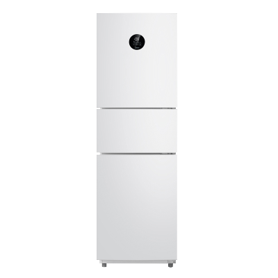 美的(midea)215升 三门冰箱 一级能效 风冷无霜 家用节能冰箱 中门变温智能冰箱BCD-215WTPZM(E)
