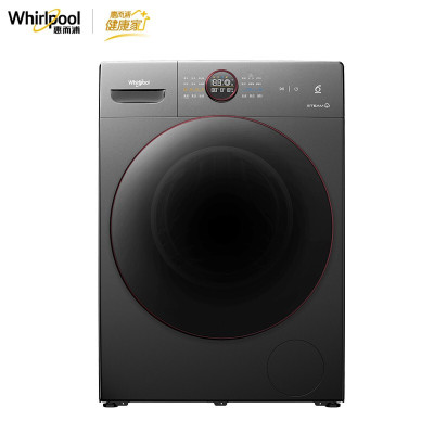 惠而浦(Whirlpool) 帝王H滚筒洗衣机家用全自动10公斤洗烘干一体 EWDD427220SORT蒸汽臭氧混动除菌