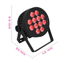 迪杰帝克DJTEC VCW5600聚光灯 12颗 4合1 RGBW DMX 染色灯IP65