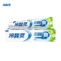 冷酸灵茶清新双重抗敏感牙膏110克(全新) 滋养牙龈 清新口气