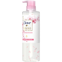 多芬(Dove)柔顺盈润润发洗发露 致臻植萃甄选洗发水 470ml 联合利华出品