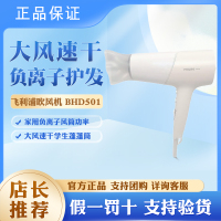 飞利浦电吹风机BHD501低温速干负离子养发大功率速干全新正品