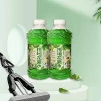 安洁虹拖地花露水大瓶装持久留香瓷砖地板清洁液(4瓶)