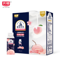 光明 莫斯利安 白桃大福日式和菓子风味酸奶 200g*10盒/提