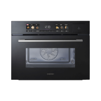 [官方自营]凯度嵌入式蒸烤箱一体机家用彩屏微蒸烤炸一体机 1100W真变频微波十一档调节烤箱 SR Ace 黑色