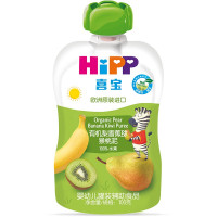 喜宝有机梨香蕉猕猴桃泥