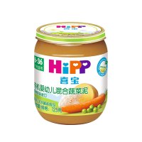 喜宝有机混合蔬菜泥