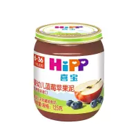 喜宝有机苹果蓝莓泥