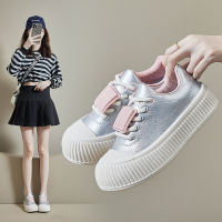 2023秋季小白鞋新款韩版ins女学生厚底增高运动板鞋潮休闲鞋XT92