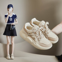 2023秋季新款韩版小白鞋女ins休闲街拍鞋厚底增高鞋Q225