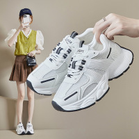 ins韩版2023秋季新款老爹鞋女鞋跑步休闲鞋厚底增高HB102