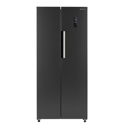 上菱 315升法式多门冰箱 一级能效 风冷无霜 节能变频 家用大容量电冰箱 BCD-315WMVD玫瑰金