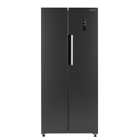 上菱 118升 双门冰箱 低温补偿 节能低噪 持久锁冷保鲜 小型家用两门电冰箱 BBM118L(铂银)