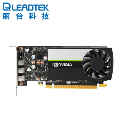 丽台(LEADTEK)NVIDIA T400 2G GDDR6 CUDA核心384 图灵架构 支持5K/多屏/平面设计