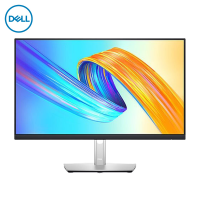 戴尔(DELL) P2422H 23.8英寸液晶显示器(IPS屏 微边框 旋转升降 滤蓝光 3年质保)