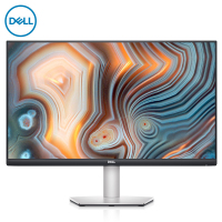 戴尔(DELL)27英寸 4K IPS Type-C 65W反向充电 低蓝光屏 内置音箱 FreeSync 旋转升降 电脑显示器 S2722QC