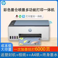 惠普HP Smart Tank 585 无线彩色墨仓式打印一体机 套餐二