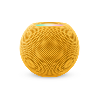 Apple HomePod mini 智能音响/音箱 蓝牙音响/音箱 智能家居 黄色