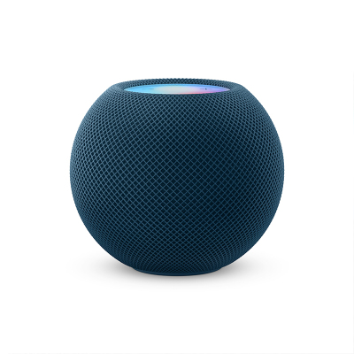 Apple HomePod mini 智能音响/音箱 蓝牙音响/音箱 智能家居 蓝色