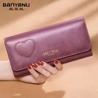 钱包女长款2021新款牛皮大容量真皮钱夹女款手拿包时尚大气卡位多