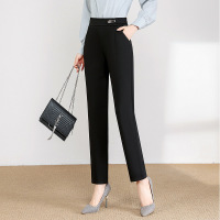 2023春秋新款妈妈装长裤洋气中年女士直筒裤中老年女装时尚高腰