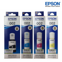 爱普生(EPSON)002墨水瓶(适用L4158/L4168/L6168/L6178/L6198)70ML