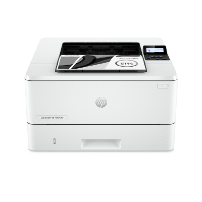 惠普(hp)4004dw A4黑白激光打印机自动双面无线WIFI有线网络局域网手机连接打印机405d商用打印机a4办公打印机M405dn M405dw M407dn 套餐三