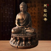 潘威(PW)小佛像LWY-XFX2021居家客厅佛像摆件乔迁开业礼品装饰摆件