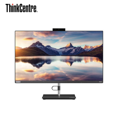 联想Thinkpad ThinkCentre neo S760 英特尔酷睿i3 23.8英寸窄边框商用一体机台式电脑( i3-1220P 8G 256G WiFi6) win11