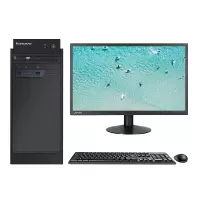 联想(Lenovo)开天M740Z国产商用台式电脑飞腾D2000/8G/256GSSD/2G/DVDRW/23.8英寸/ UOS或麒麟试用版