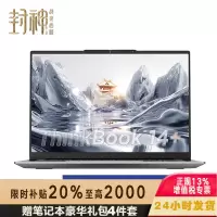 联想ThinkPad ThinkBook 14+ 00CD 2025款14英寸大屏学生游戏娱乐商务办公笔记本电脑 3K高色域屏 锐龙AI 9-365 32G内存 1TB固态