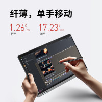 ThinkPad S2 YOGA 0FCD 13.3英寸可翻转折叠触控屏联想高端轻薄本商务办公设计学生笔记本电脑 定制R5-7530U 16G内存 1TB固态 带触控笔