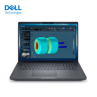 戴尔Dell Pro Max 18 Plus 18英寸图形移动工作站AI笔记本电脑 Ultra9-285HX 16G 512G SSD RTX Pro 3000-12G 2.5K