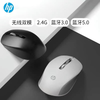 惠普(HP)S1000D无线蓝牙双模鼠标家用办公笔记本电脑台式机蓝牙鼠标无线鼠标