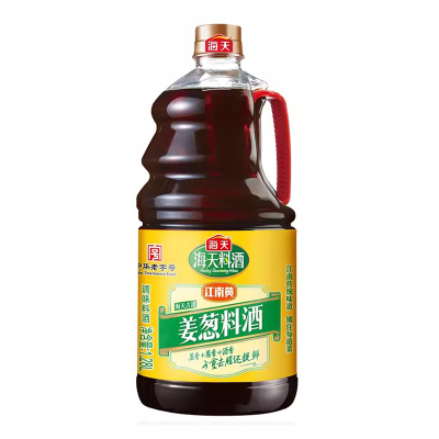 海天古道姜葱料酒1.28L/瓶*2