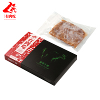 厨易到家有肉吃 酱香牛肉片 135g 取自牛的后腰部的软肉 口感细腻---满128元选10件 满10件发货