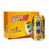 破独(podu) 白茶植物饮料310ml*12 无糖 煮制白茶饮料 烟酒的搭档 油辣的伴侣