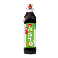 海天鲜的白灼汁500mL/瓶(PET方瓶)