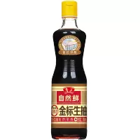 鲁花金标生抽500ml*1