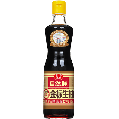 鲁花金标生抽500ml*1