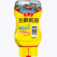 鲁花生鲜蚝油(挤压瓶)528g*2