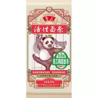 福花 中麦麦芯椭圆挂面(熊猫系列)600g*2袋