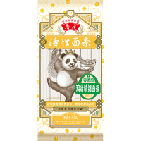 鲁花中麦鸡蛋精细挂面(熊猫系列)600g*2袋