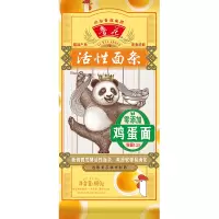 福花(熊猫系列)中麦鸡蛋面800g*2袋