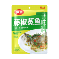 仲景藤椒蒸鱼料150g*2袋