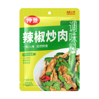 仲景辣椒炒肉料150g*2袋