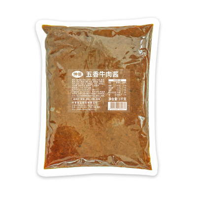 仲景牛肉酱1kg/袋