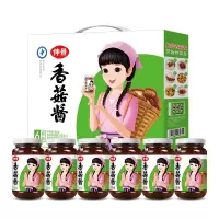 仲景香菇酱230g六瓶装