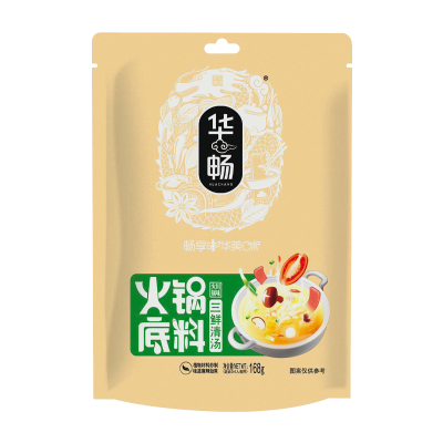 华畅 火锅底料 三鲜x168g/袋