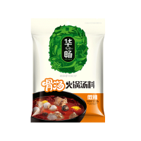 华畅 骨汤火锅汤料 微辣x140g/袋*3